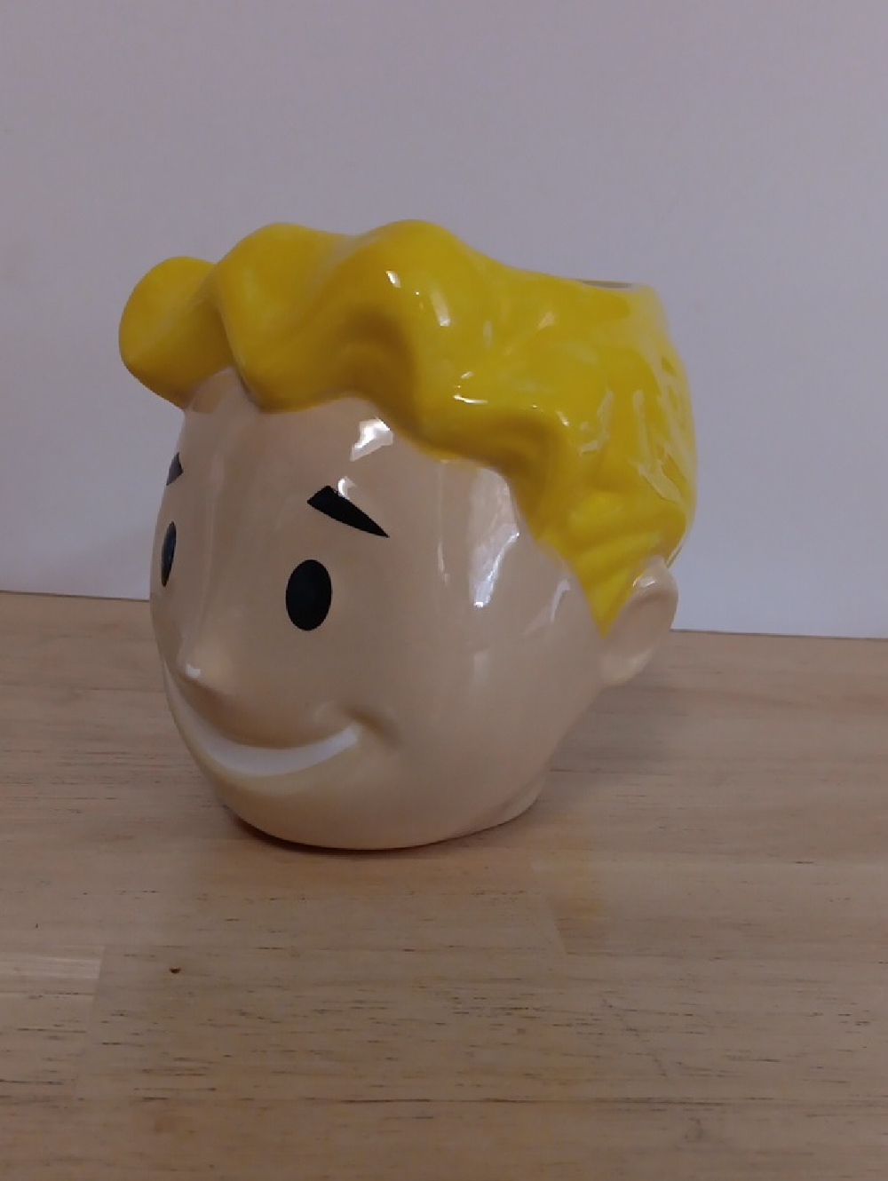 Fallout Vault Boy 3D Character Head Mug